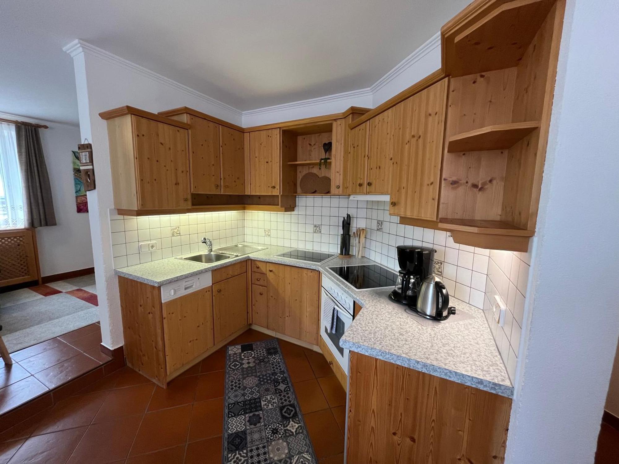 Ferienwohnung Webhofer Außervillgraten Bagian luar foto